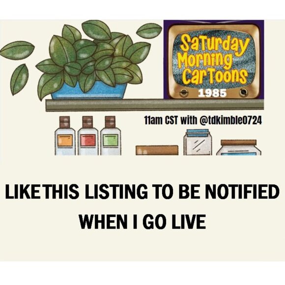 ⭐️COFFEE AND CARTOONS RE-IMAGINE-SATURDAY MORNING SHARE SHOW 11AM⭐️ - Picture 3 of 13